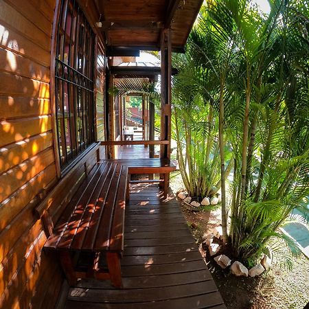 Terra Iguazu Cabanas Porto Iguaçu Exterior foto