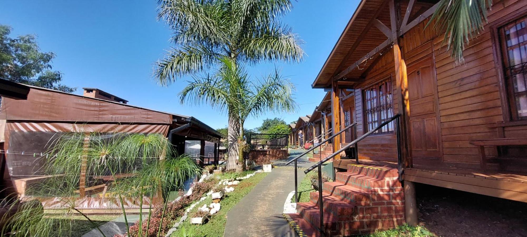 Terra Iguazu Cabanas Porto Iguaçu Exterior foto