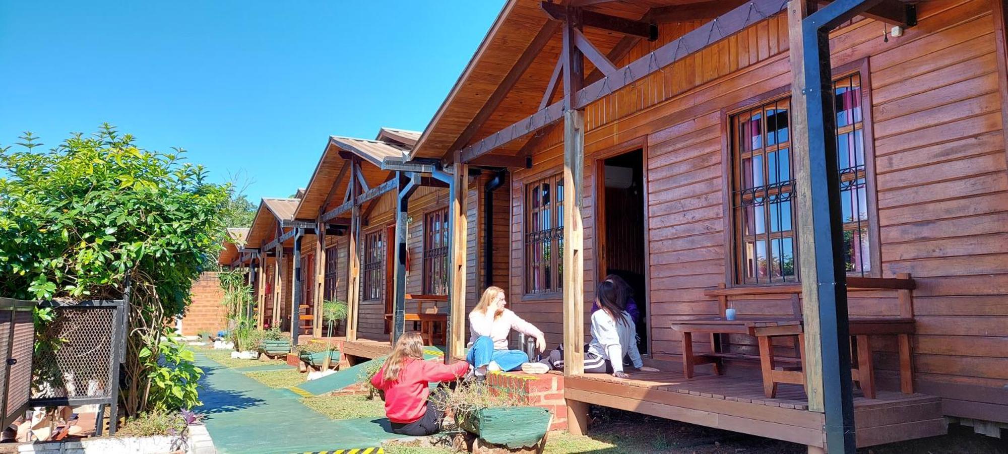 Terra Iguazu Cabanas Porto Iguaçu Exterior foto