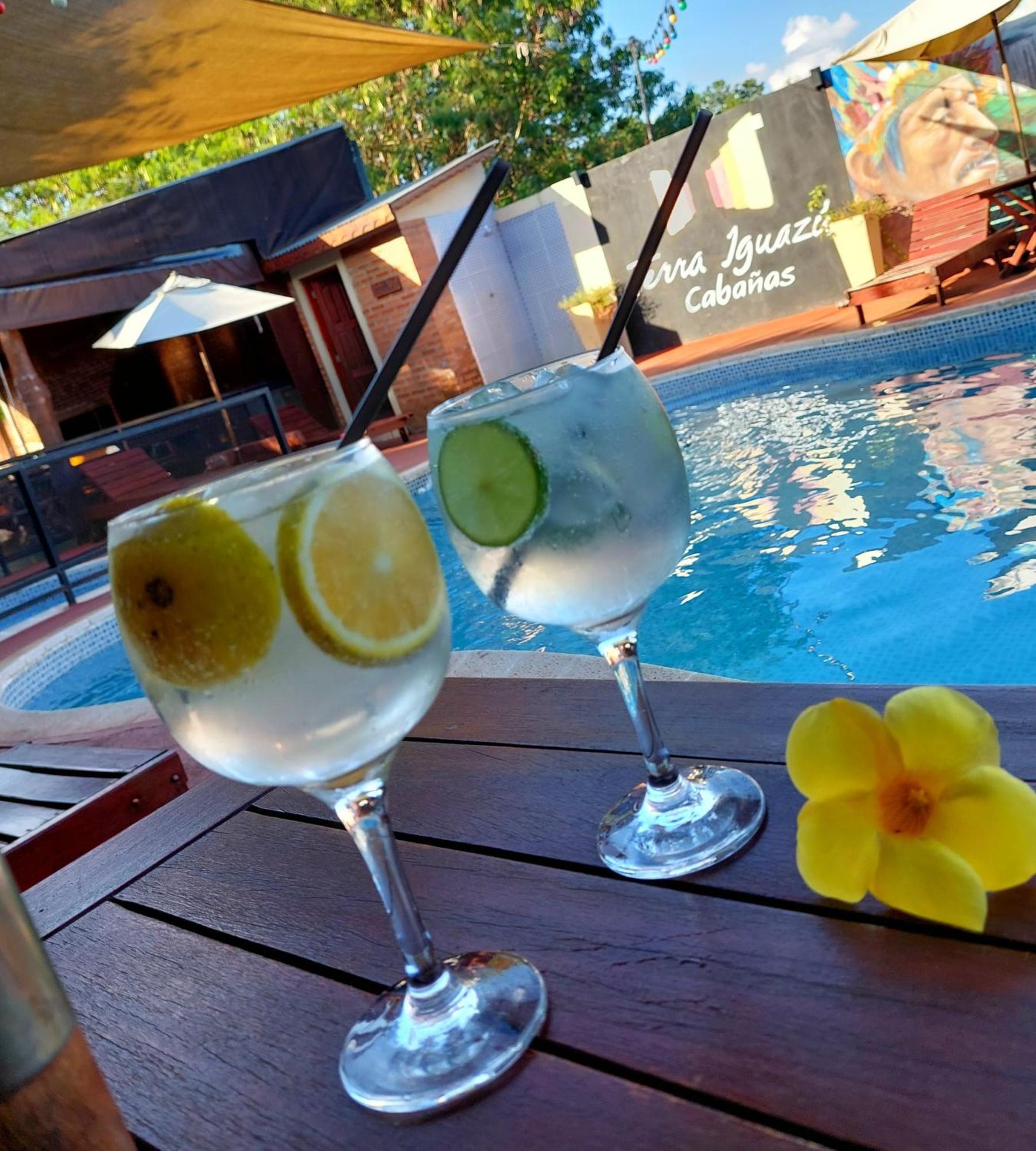 Terra Iguazu Cabanas Porto Iguaçu Exterior foto