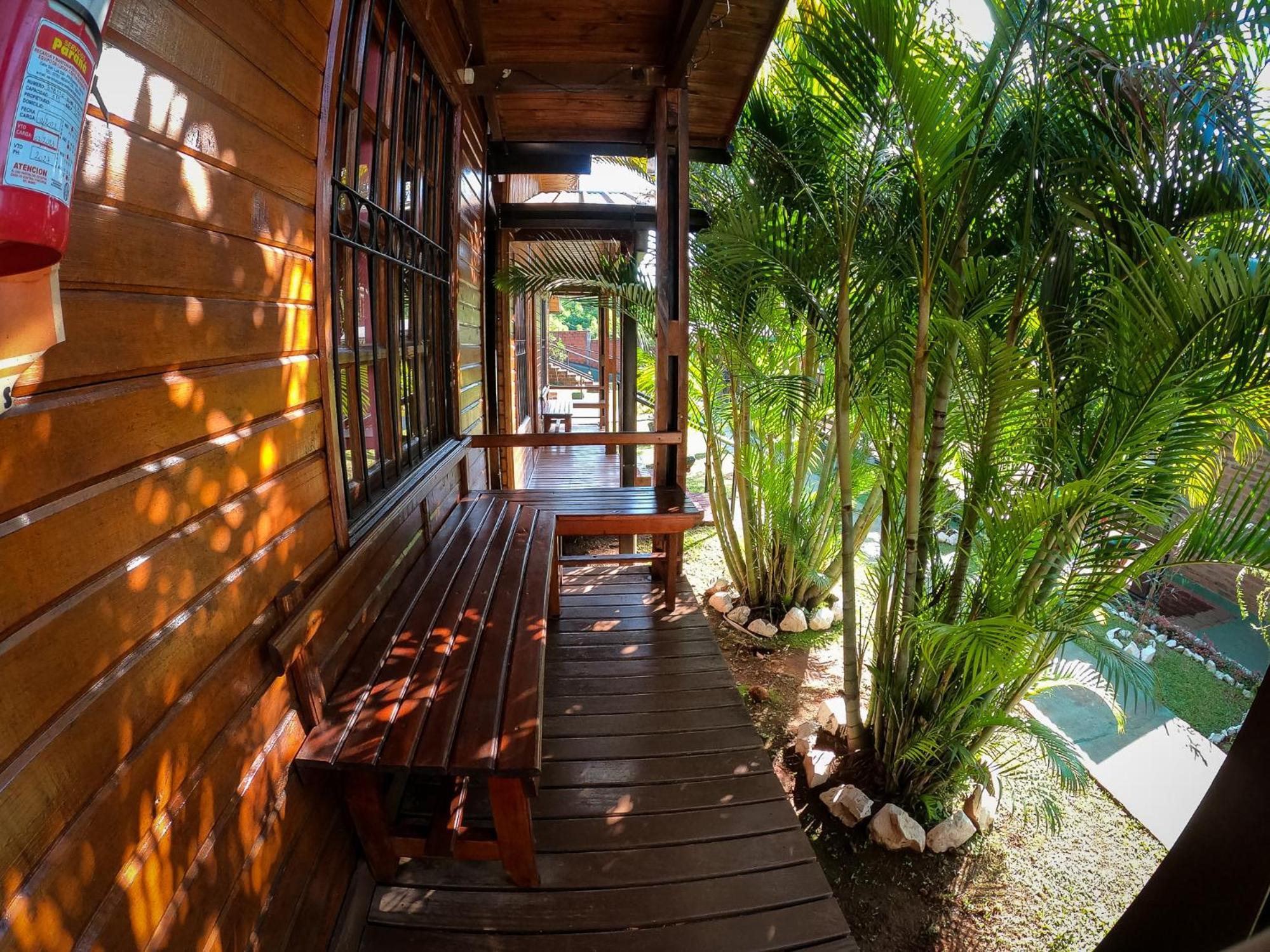 Terra Iguazu Cabanas Porto Iguaçu Exterior foto