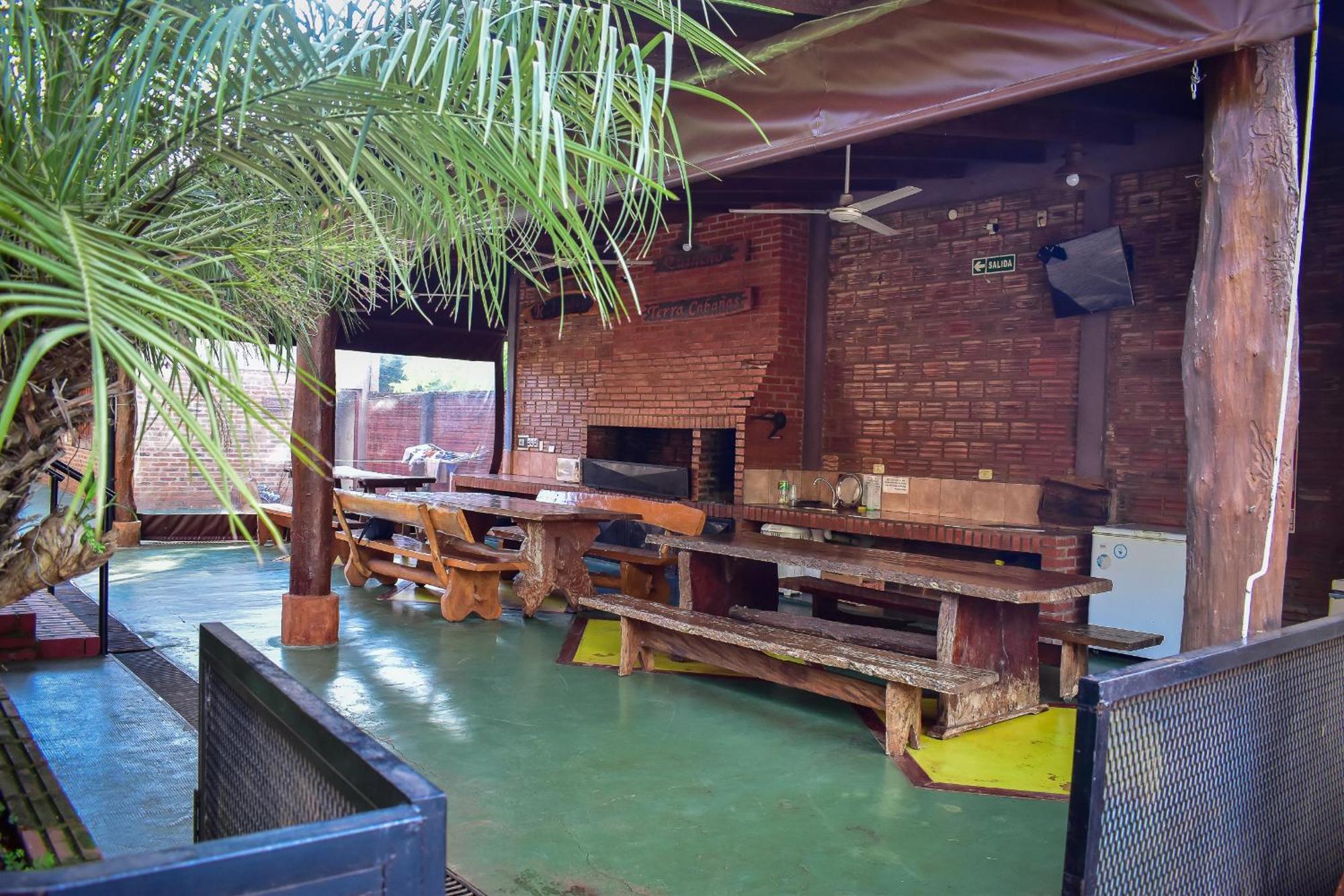 Terra Iguazu Cabanas Porto Iguaçu Exterior foto