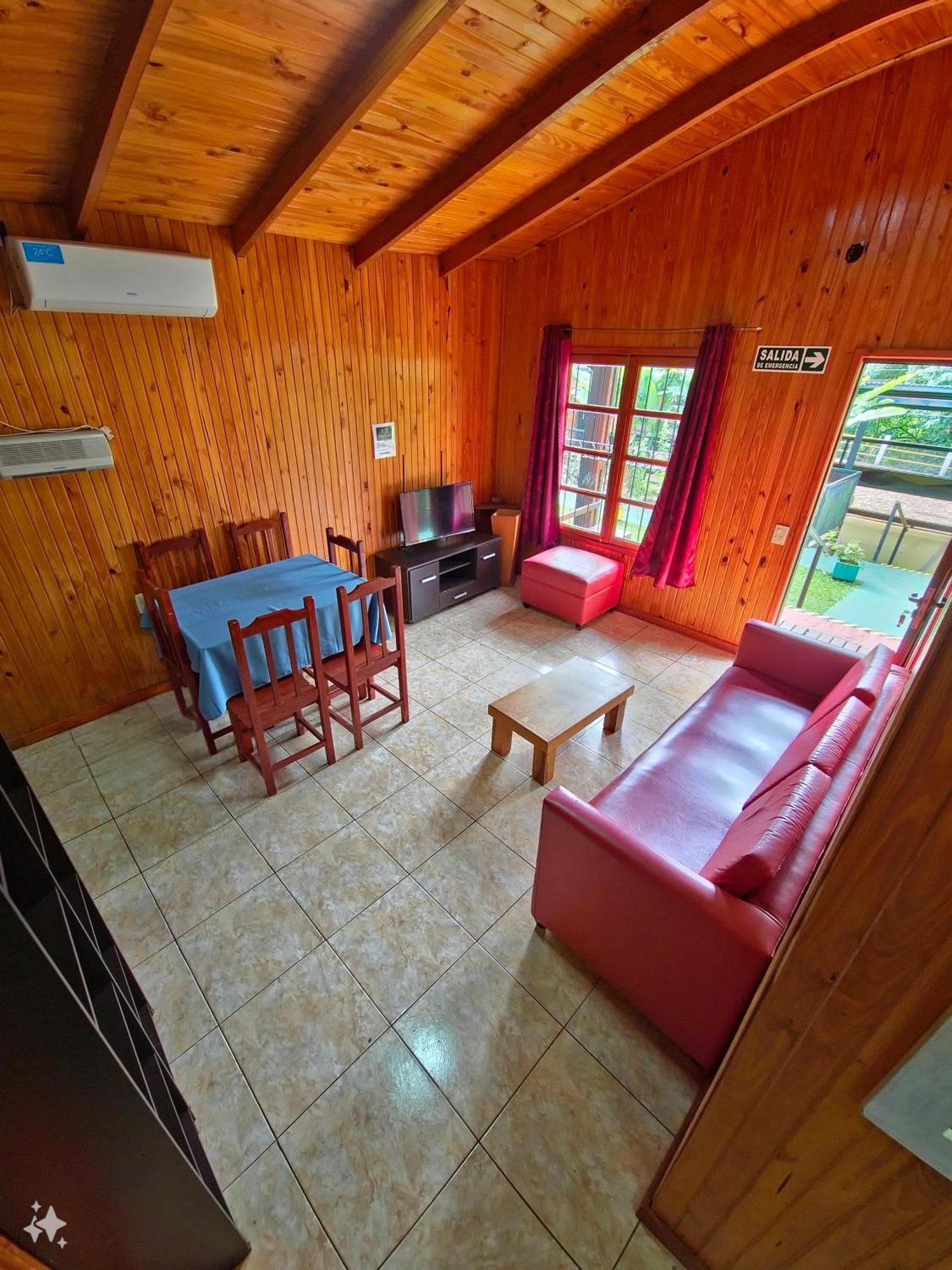 Terra Iguazu Cabanas Porto Iguaçu Exterior foto