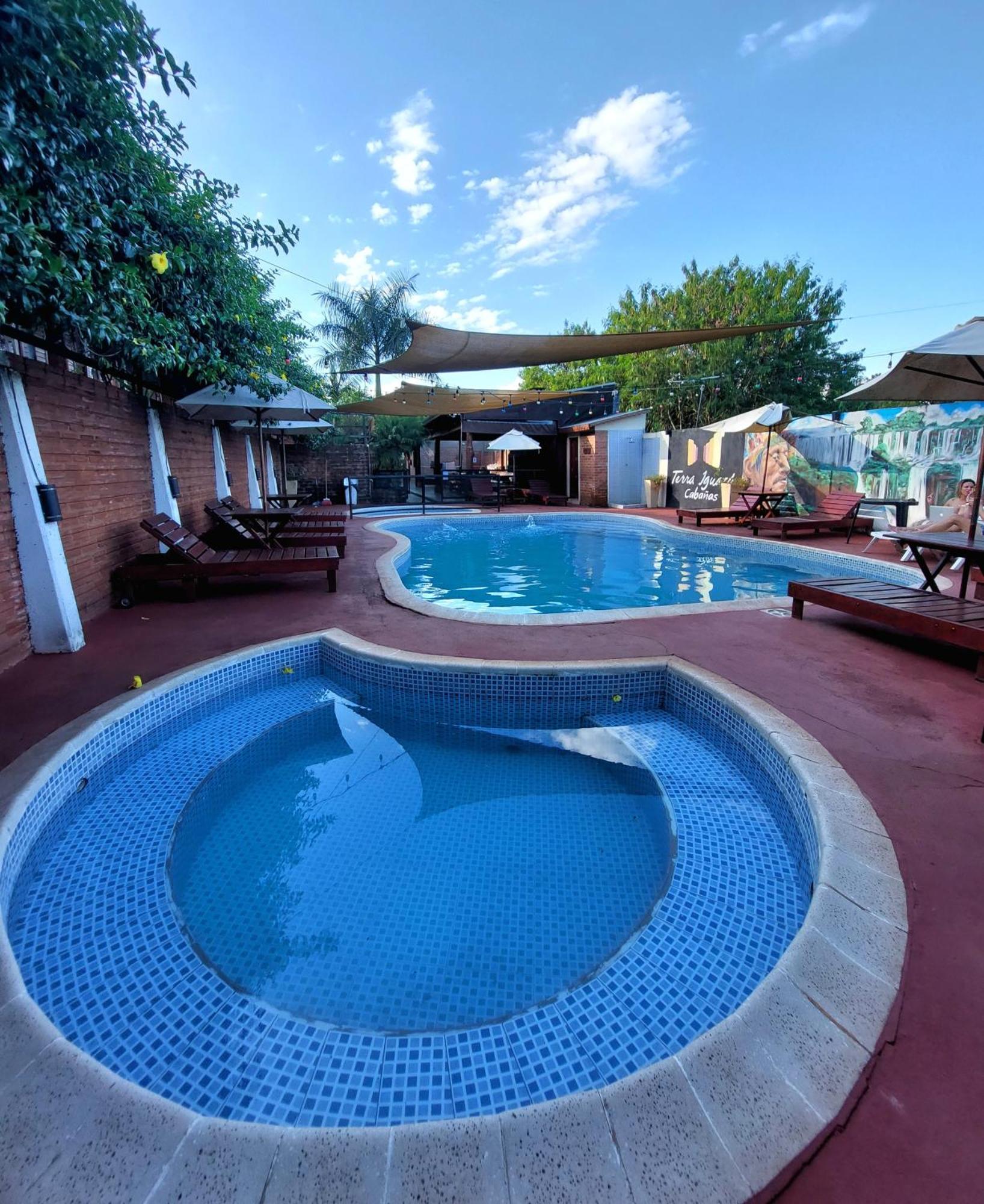 Terra Iguazu Cabanas Porto Iguaçu Exterior foto