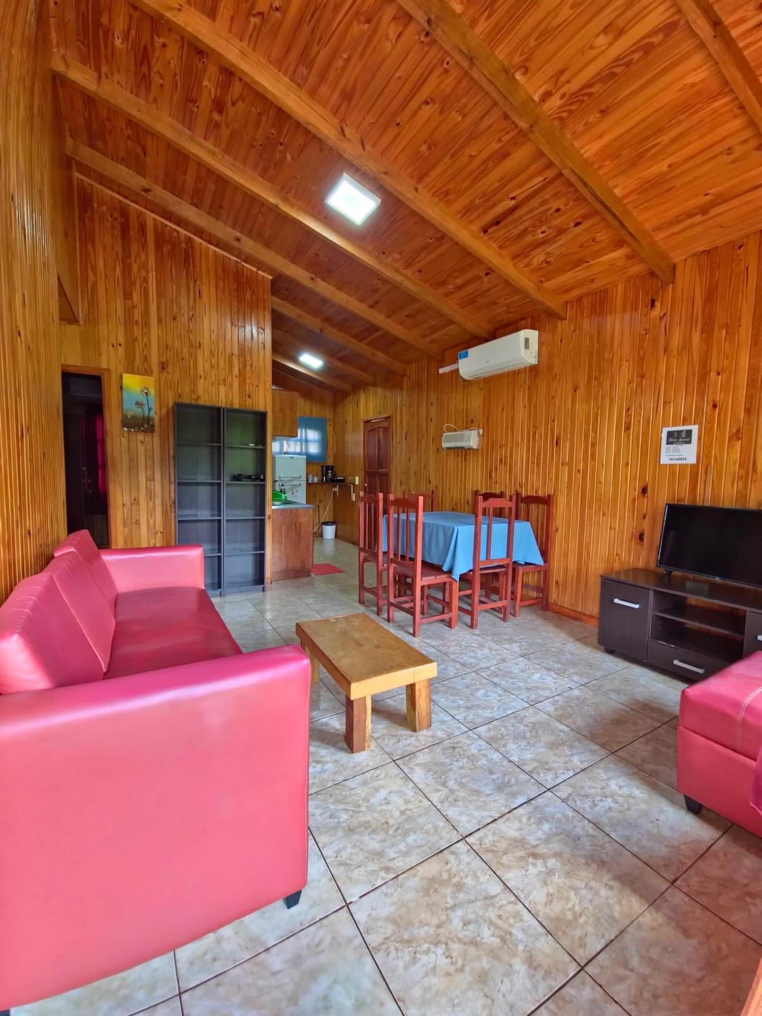 Terra Iguazu Cabanas Porto Iguaçu Exterior foto