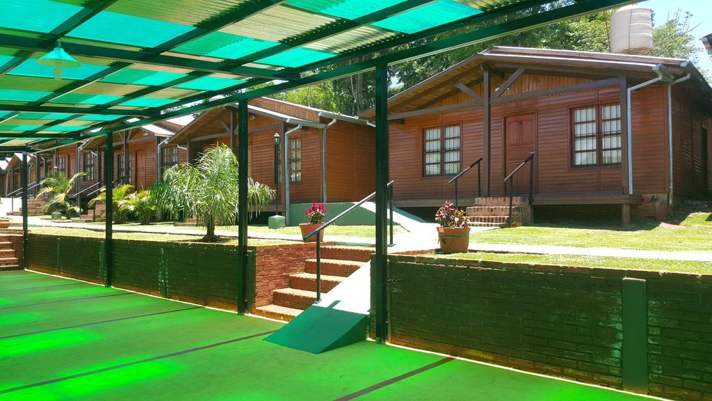 Terra Iguazu Cabanas Porto Iguaçu Exterior foto