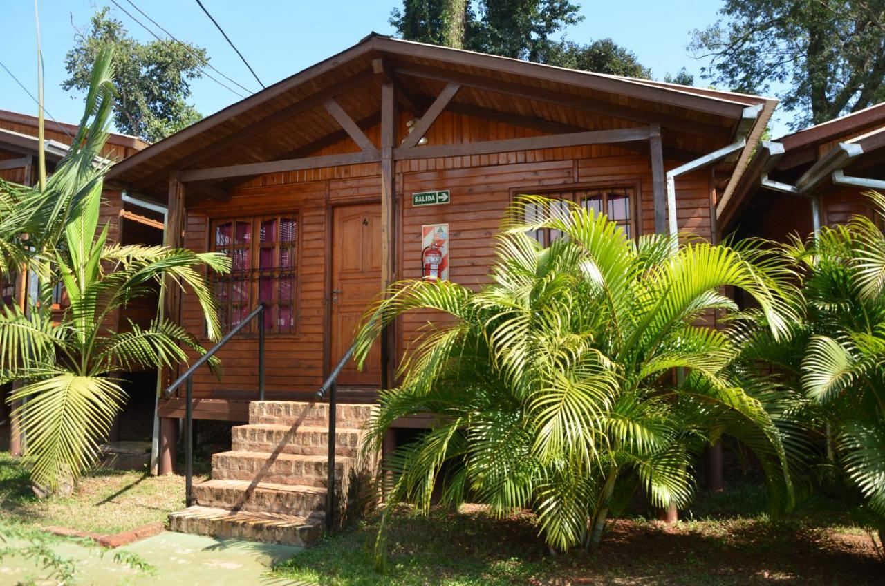 Terra Iguazu Cabanas Porto Iguaçu Exterior foto