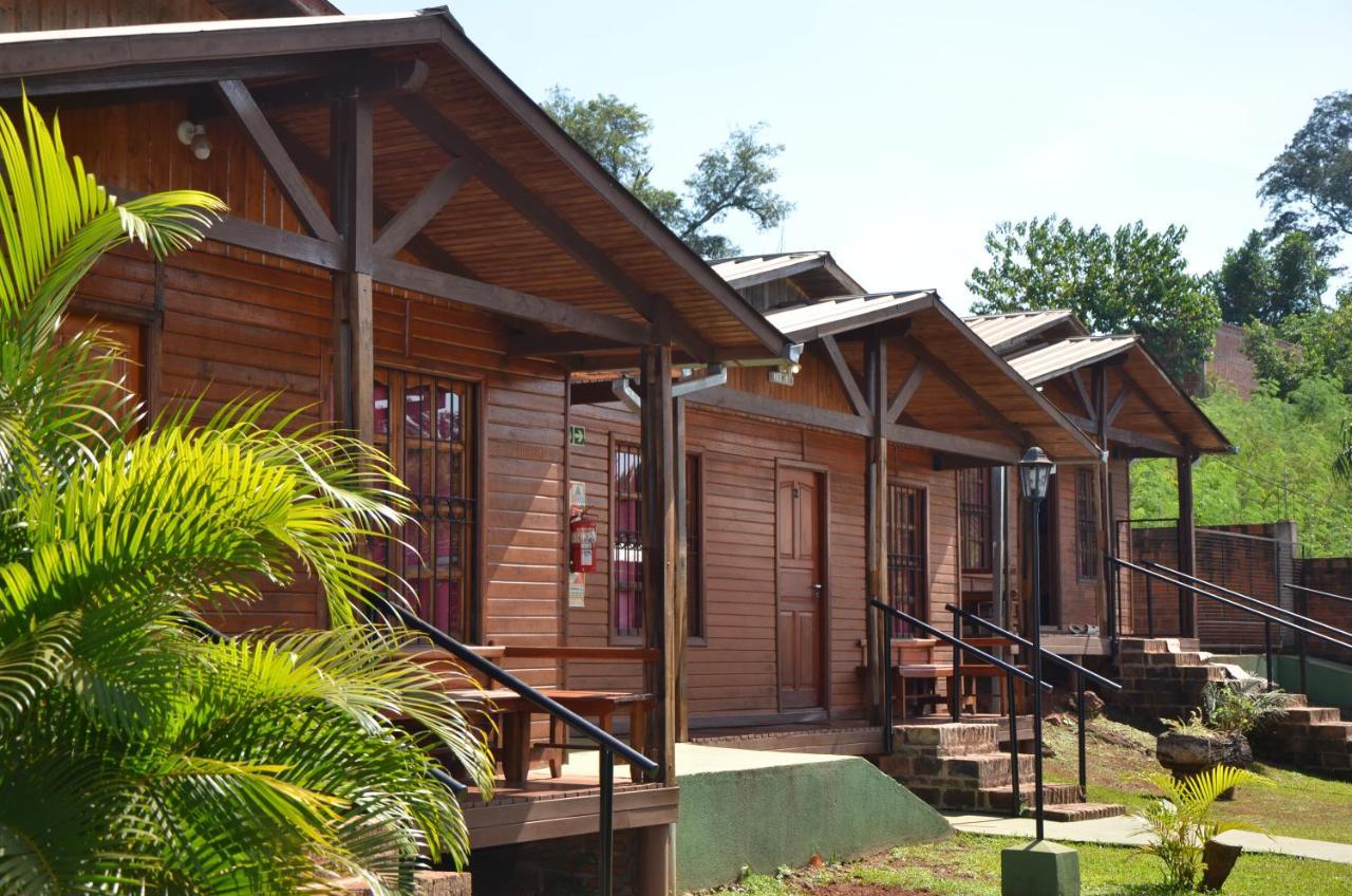 Terra Iguazu Cabanas Porto Iguaçu Exterior foto